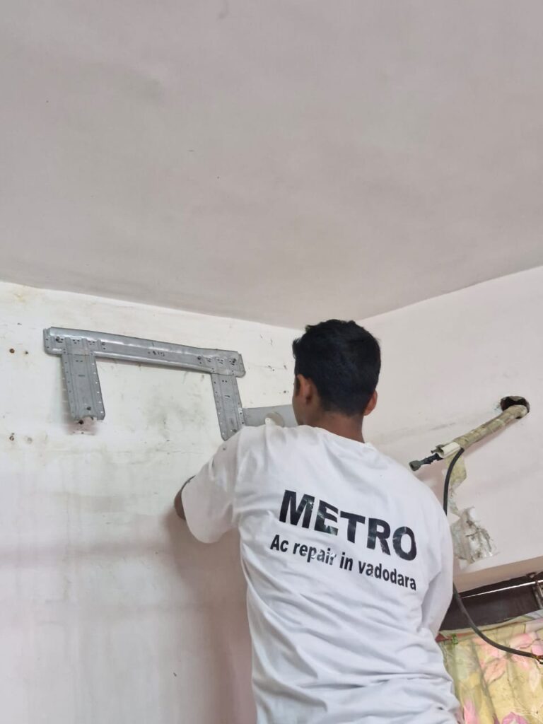 AC installation in Kalali 