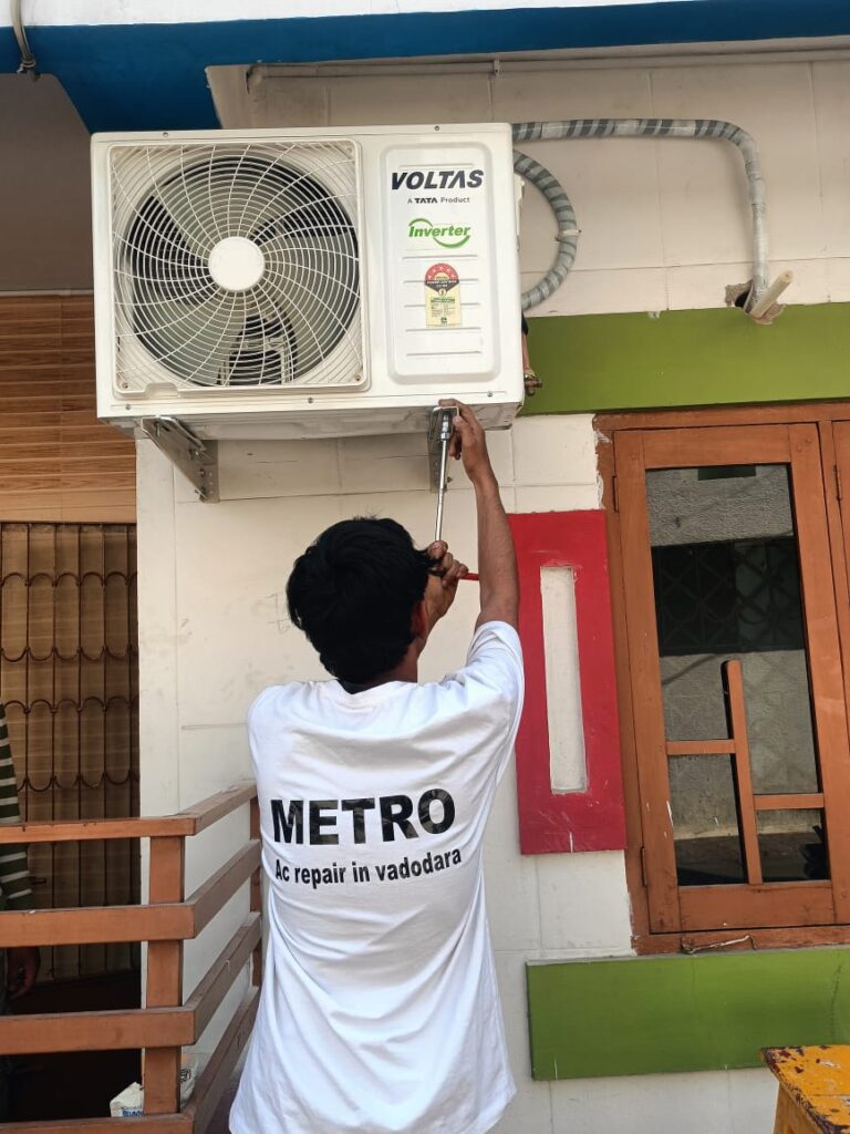 AC installation service in Waghodia Road