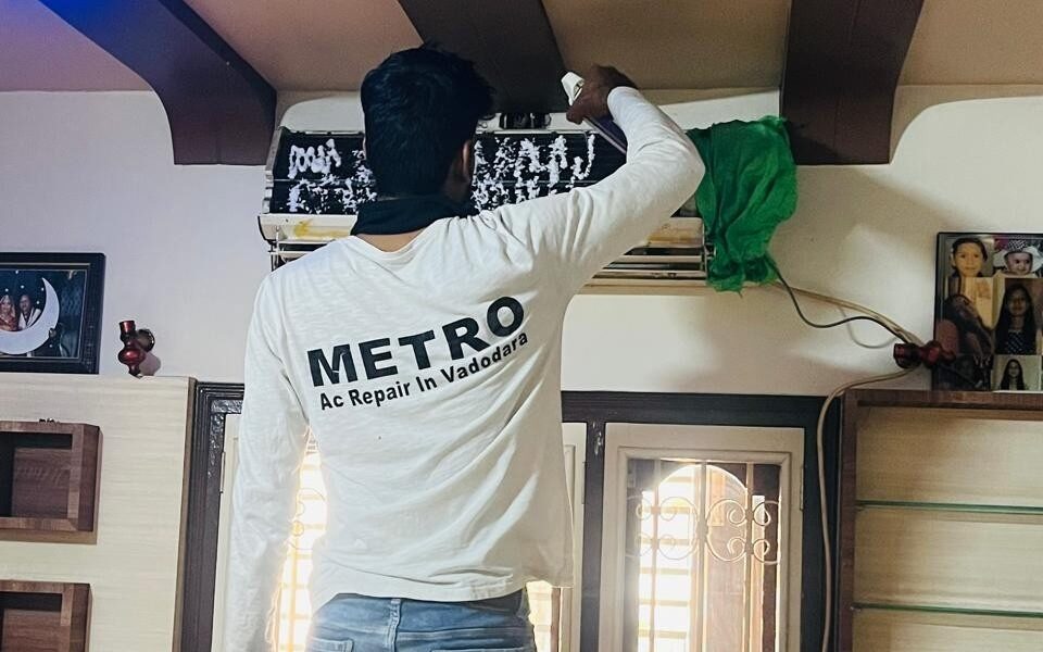 AC Wet Cleaning Service in Vadodara
